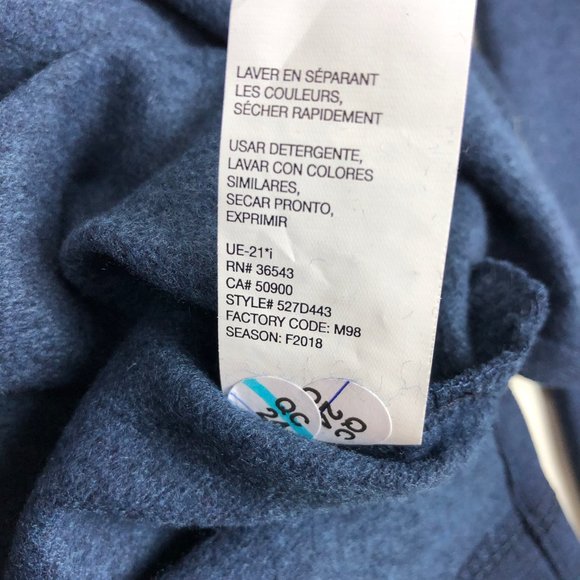 G.H. Bass & Co. | Sweaters | G H Bass L Large 4 Zip Pullover Fleece ...